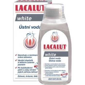 Lacalut White ústna voda 300 ml