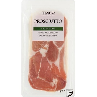 Tesco Prosciutto 70 g