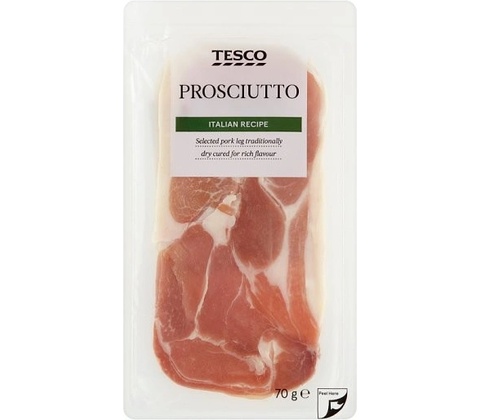 Tesco Prosciutto 70 g