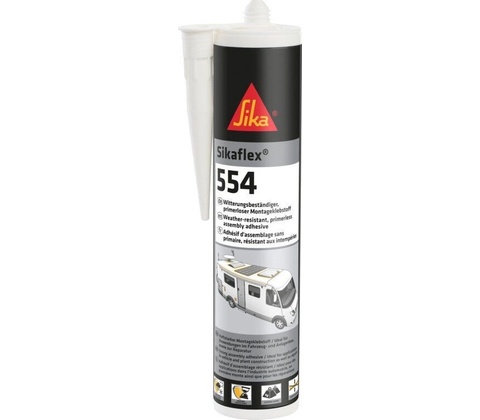 Sika Konstrukční lepidlo flex 554 černá 300 ml