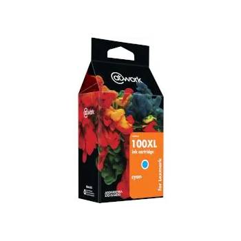 Image 1 of Compatible Мастилница съвместима Lexmark 100XL Cyan