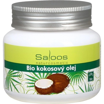 Saloos 100% Kokosový olej 0,25 l