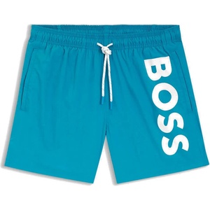 HUGO BOSS Бански гащета BOSS Octopus swimming shorts - Blue (Turquoise / Aqua) - sportihobi - 152,54 лв