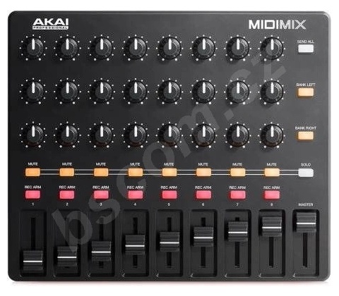 Akai MIDI mix
