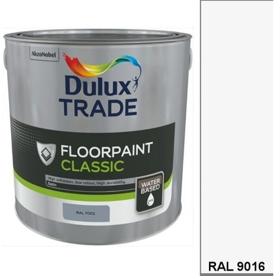 Dulux Floorpaint Classic 3 kg biela