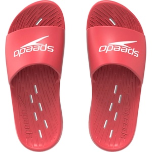 Speedo slides one piece red 9