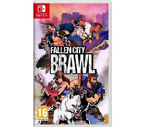 Fallen City Brawl