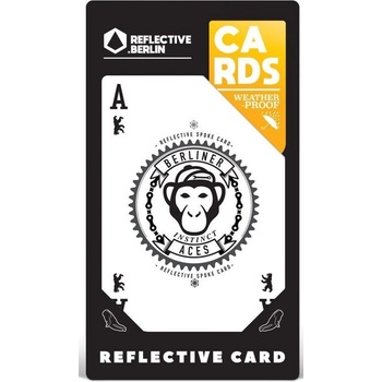 Reflective Berlin Reflective Card Instinct