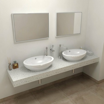 Sapho TAILOR doska 170x50 cm, prevedenie límca L TR170L