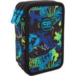 COOLPACK Ученически несесер с пособия Coolpack - Jumper 3 - SKATE NIGHT