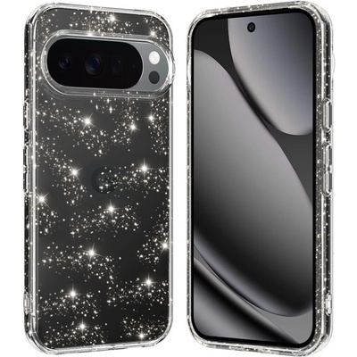 Techsuit SparkleSkin Series Google Pixel 10 Pro XL průhledný KF2347410