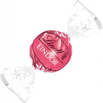 Lindt Lindor smetanové jahody pralinky 100 g