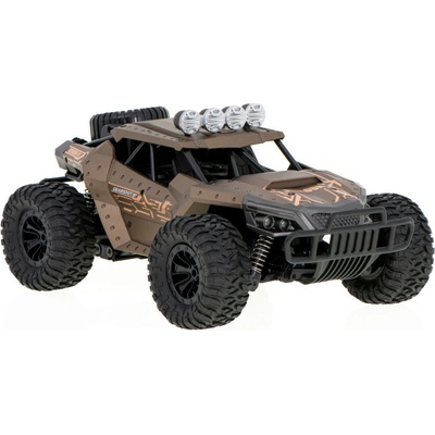 Ikonka RC terénne driftovacie auto RTR 20 km/h hnedé