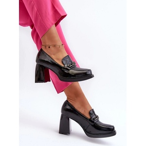Step in style Дамски обувки на дебел ток модел 195414 Step in style