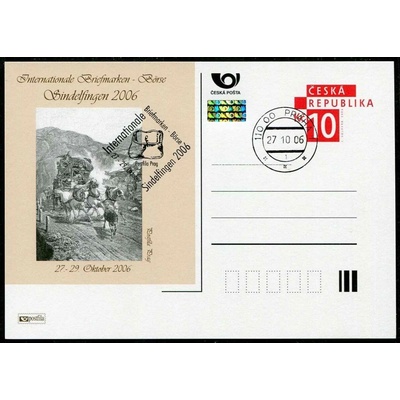 Česká pošta (2006) CDV 101 - O - P 135 - Sindelfingen 2006 (razítko + kašet)