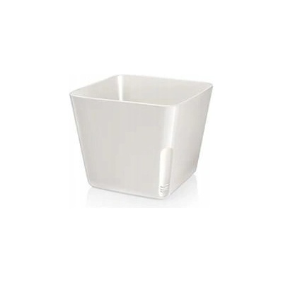 Tescoma Kvetináč 13 x 13 x 11 cm plast biely