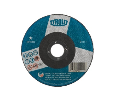 TYROLIT Basic A46Q-BFB