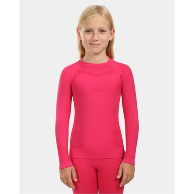 Kilpi Момичешка безшевна термо тениска с дълъг ръкав Kilpi CAROL-JG Розова Kilpi | Rozov | Момичешки | 10