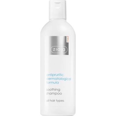 Ziaja Med Hair Care zklidňující šampon pro citlivou pokožku hlavy 300 ml