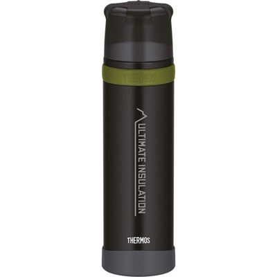 Thermos Termoska so šálkou do extrémnych podmienok Mountain FFX Brown 2021 0,9 l