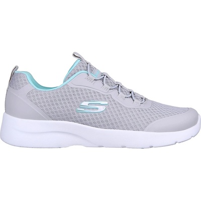 Skechers Дамски маратонки Skechers Dynamight 2.0 Social Orbit Womens Trainers - Grey/Aqua