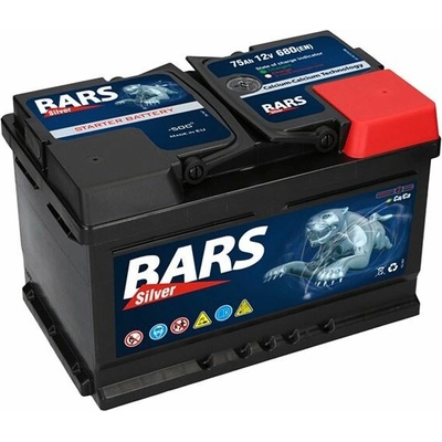 Bars 12V 75Ah 680A GS75