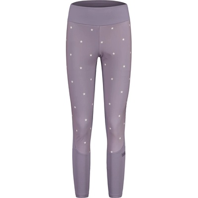 Maloja Дамски панталон за ски бягане Maloja Women's RaukeM. Running tights - Shaded Purple Stars - размер XS (127-0710-1311)