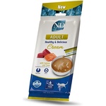 FARMINA N&D Ocean Cat Adult Healthy & Delicious Cream with Tuna & Salmon 4 x 15 г
