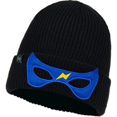 Buff Knitted Funn Hero Deep Black