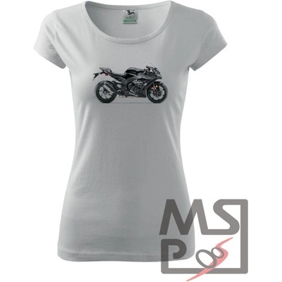 Dámske tričko s moto motívom 250 Kawasaki Ninja