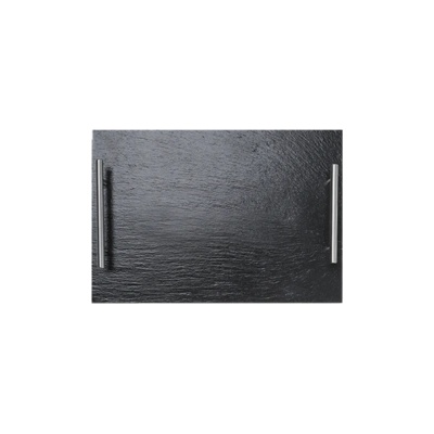 - Каменна плоча за сервиране с дръжки правоъгълна 35x25xh0, 5см (SL-TR-RE-SS-LS-3525) (0108213)