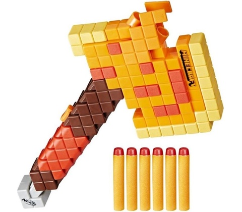 Hasbro NERF MINECRAFT FIREBRAND