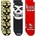 STANCE Подаръчна кутия (комплект чорапи 3 чифта, значки) misfits - set/bk2/m - stance - a555c25mis-bk2