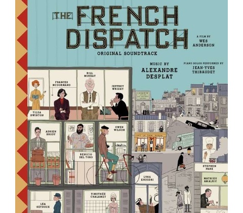 Soundtrack: The French Dispatch CD