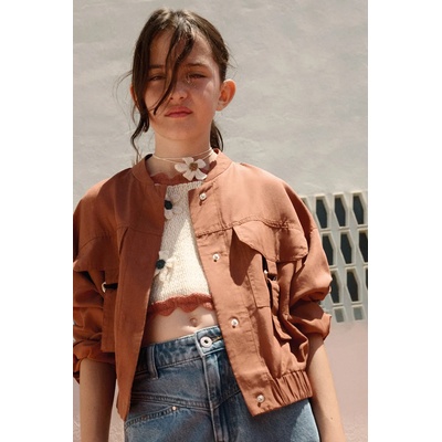 MAYORAL Детско яке с лен Mayoral (6404.8C.Junior.PPY2)