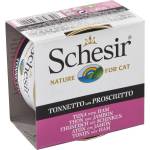 Schesir Счесир кот тон на шунка в желе 85 г