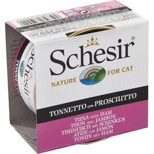 Schesir Счесир кот тон на шунка в желе 85 г