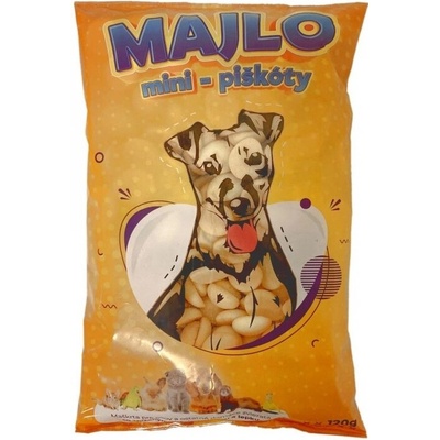 MAJLO Piškóty mini pre psov 120g