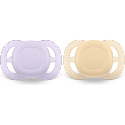 Philips Ортодонтични залъгалки за новородени Philips Avent Ultra Start 0-2 м, два броя