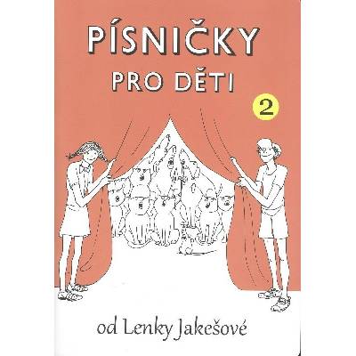 Písničky pro děti 2. díl