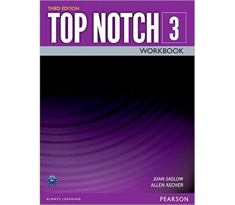 Top Notch 3 Workbook