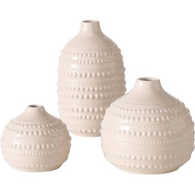 Boltze Декоративна ваза Boltze Meruna (3 броя) (2043757)