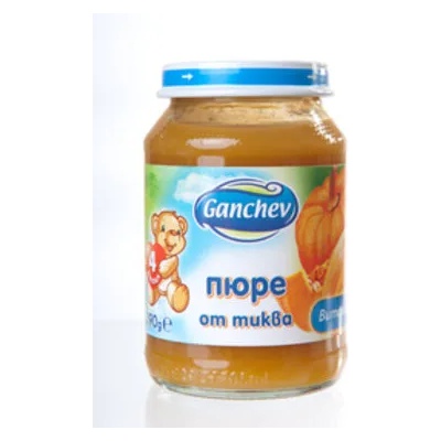 Ганчев пюре Тиква