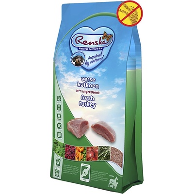 Renske Holistic dog adult krůtí 2 kg