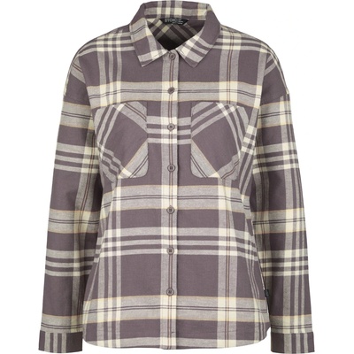 Stoic Дамска риза с копчета Stoic Women's MMXX. Sundsvall Check Shirt - Dark Purple / Multi (133-1348-0213)