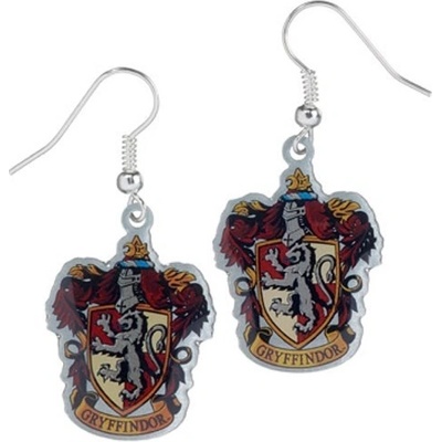 Carat Shop náušnice Harry Potter Nebelvír postříbřené WE0022