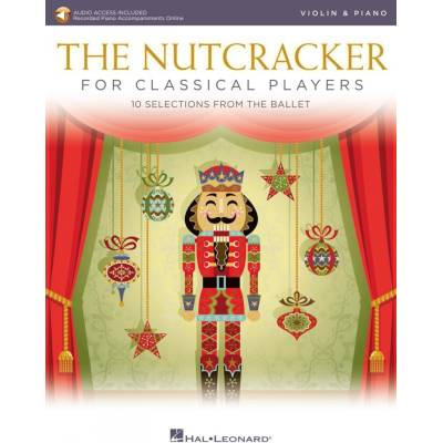 The Nutcracker for Classical Players Louskek noty pro housle a klavír 1445401