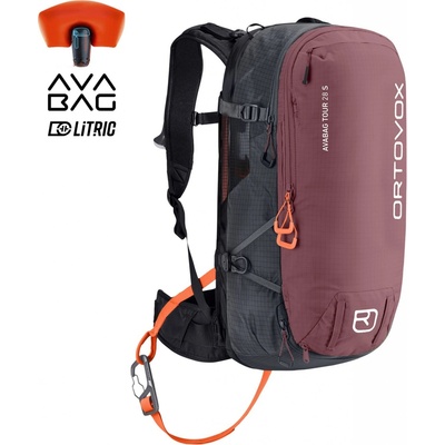 Ortovox Avabag Litric Tour Zip 28 l mountain rose