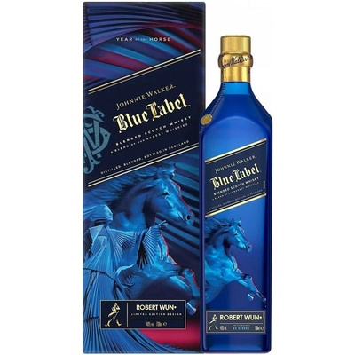 Johnnie Walker Blue Horse Year 40% 0,7 l (karton)