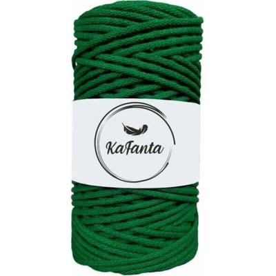 Bavlnená šnúra KaFanta 3 mm - zelená
